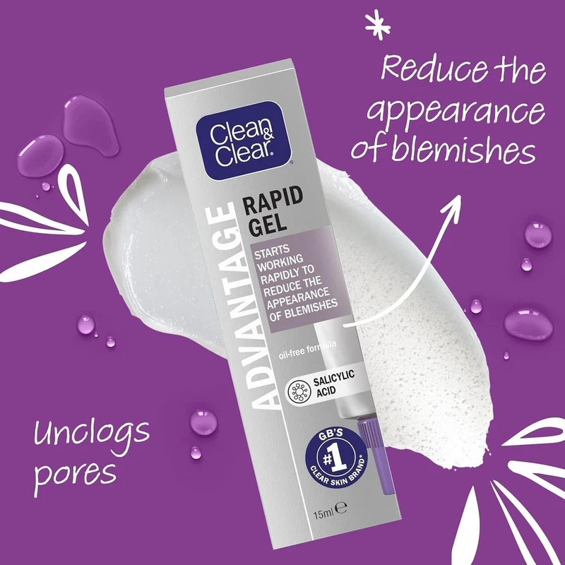 Clean & Clear Advantage Trattamento Anti-Acne Gel 15 ml — Trattamento anti-acne