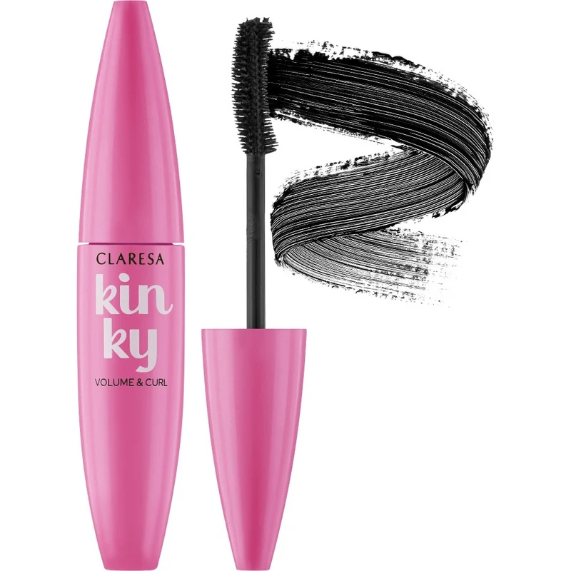 Claresa Kinky Mascara Volumizzante 01 Nero Profondo 10 g — Mascara