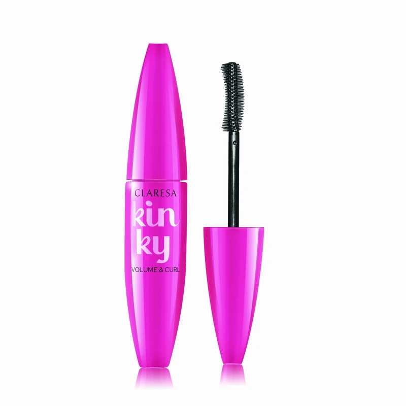 Claresa Kinky Mascara Volumizzante 01 Nero Profondo 10 g — Mascara
