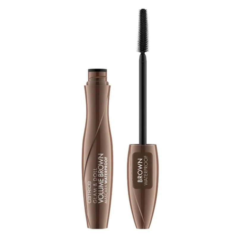 Catrice Glam & Doll Volume Brown mascara waterproof 10 ml — Mascara