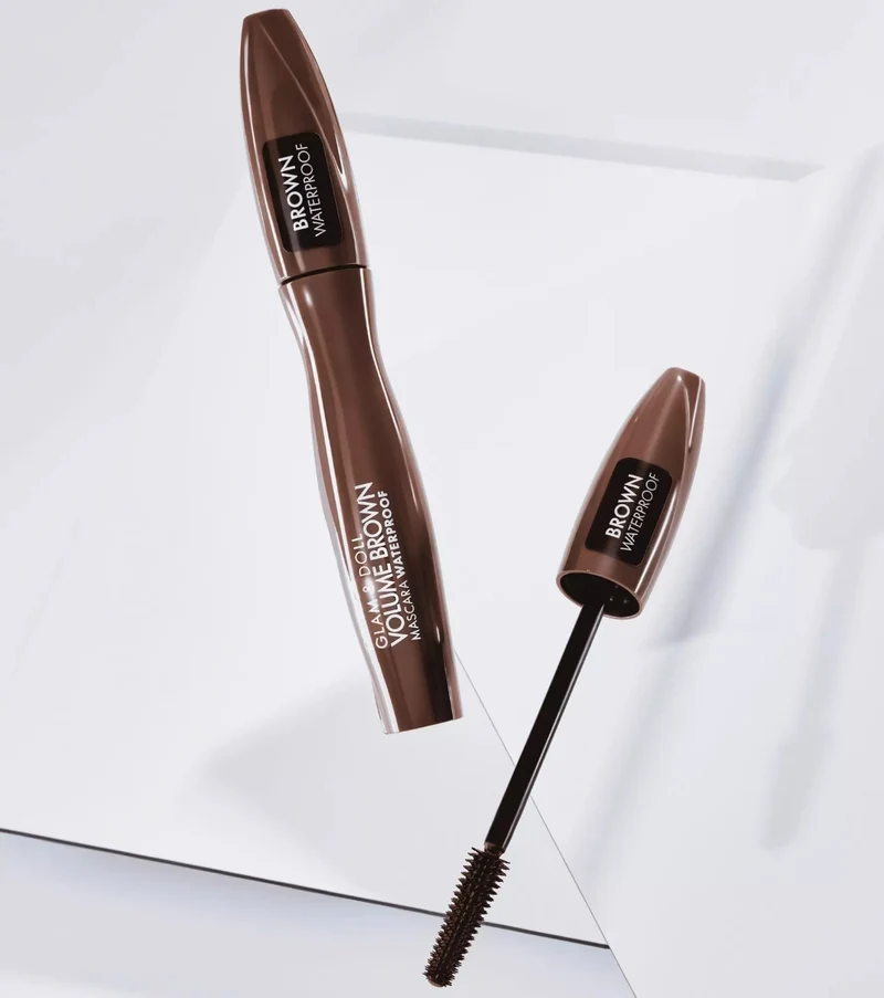 Catrice Glam & Doll Volume Brown mascara waterproof 10 ml — Mascara