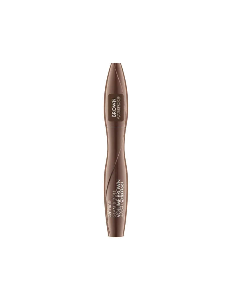 Catrice Glam & Doll Volume Brown mascara waterproof 10 ml — Mascara