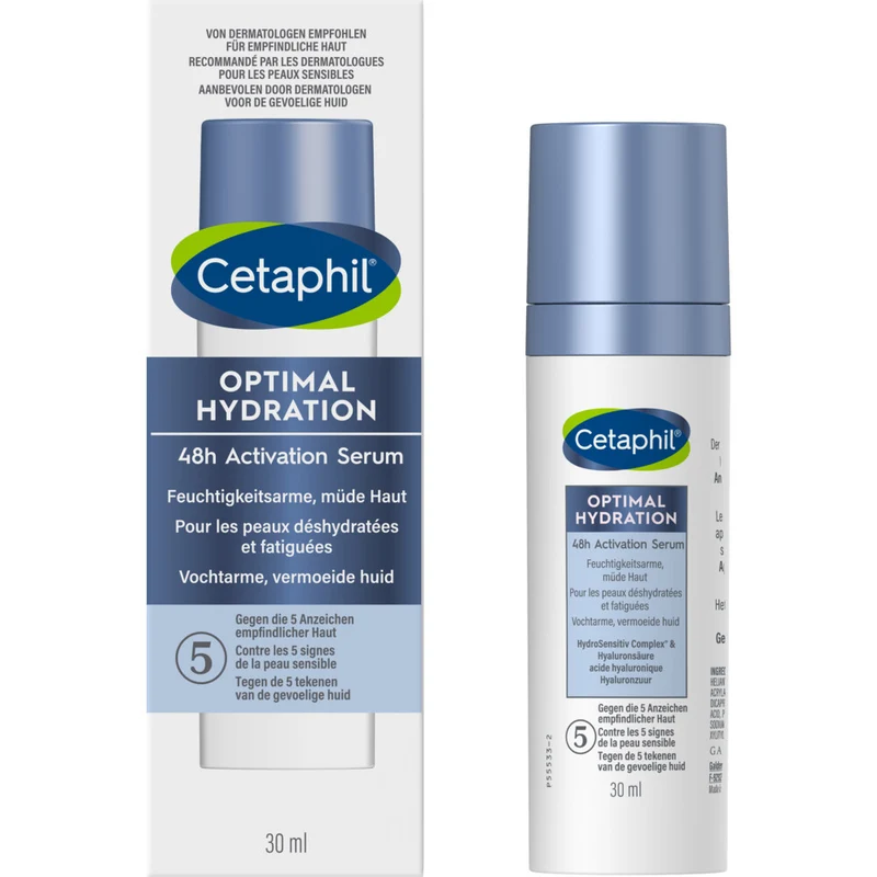 Cetaphil Optimal Hydration 48H Activation siero idratante 30 ml — Siero viso