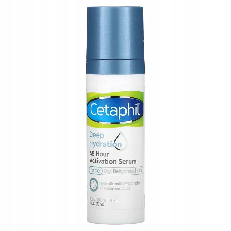 Cetaphil Optimal Hydration 48H Activation siero idratante 30 ml — Siero viso