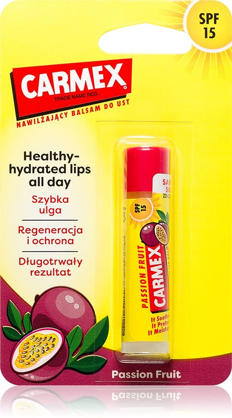 Carmex Passion Fruit 4,25 g — Balsamo Labbra