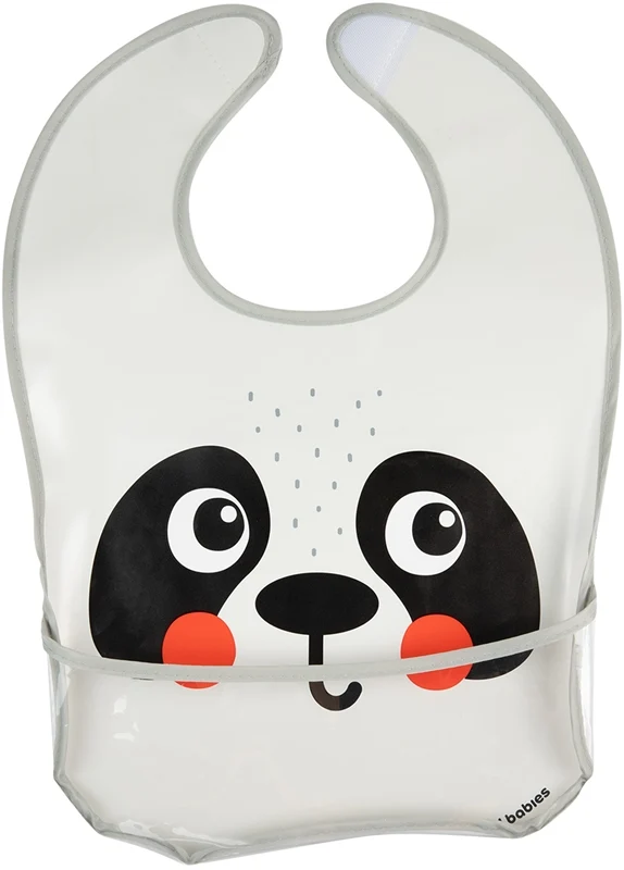 Canpol Babies BabiesBoo Bibs Bavaglino Panda — Bavaglino