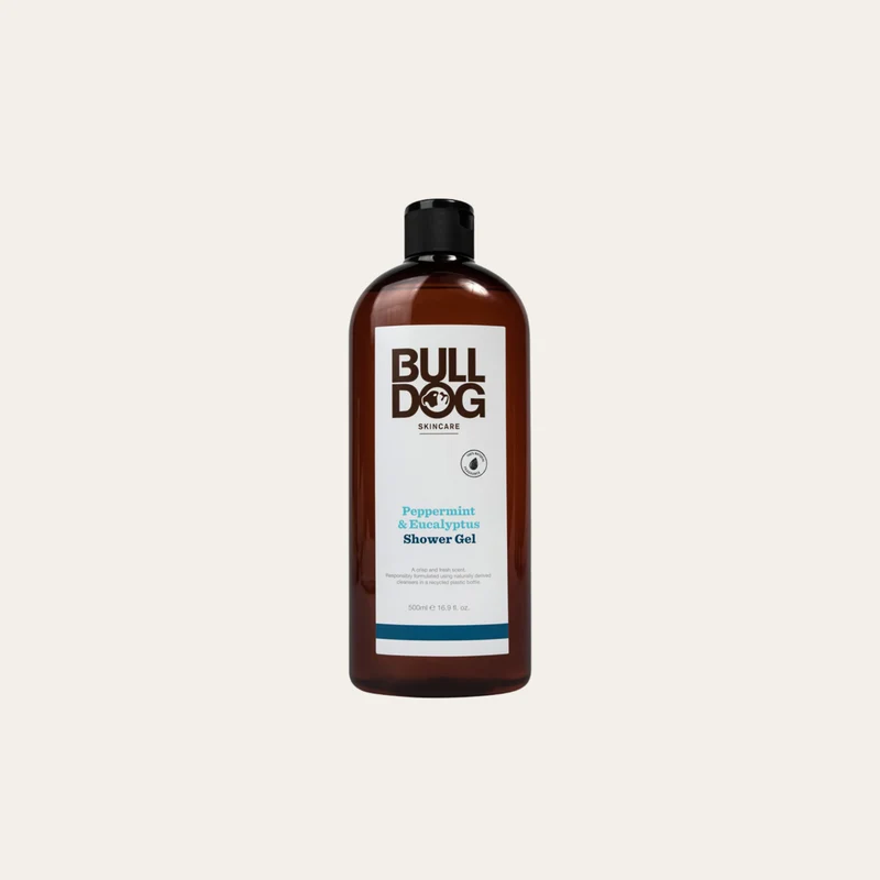 Bulldog Peppermint & Eucalyptus Gel Doccia Uomo 500 ml — Gel doccia