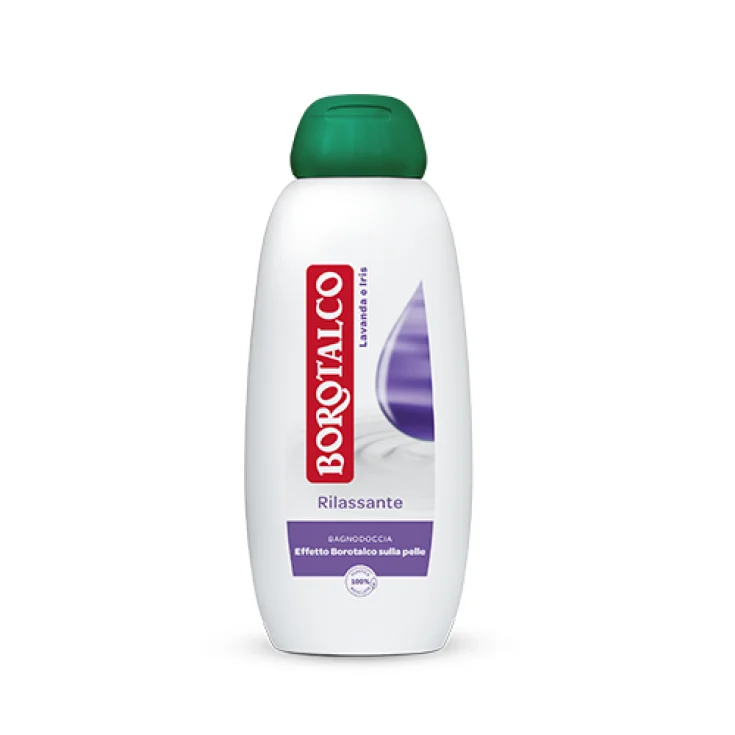 Borotalco Bagnodoccia Lavanda Iris 600 ml — Bagnoschiuma