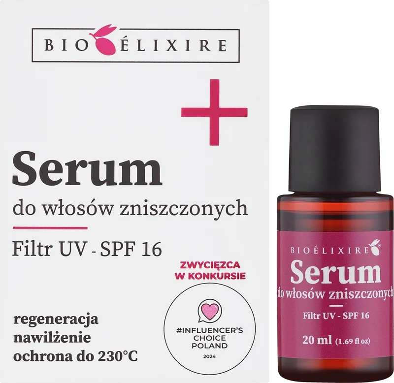 Bioélixire Siero senza risciacquo 20 ml — Siero capelli