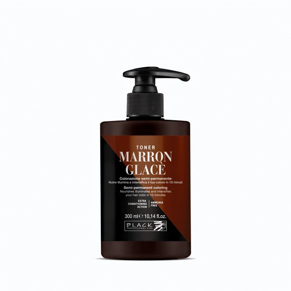 Black Professional Line Toner Nero 300 ml — Tonico colorante capelli