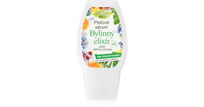 Bione Cosmetics Bylinný elixír 40 ml — Siero viso