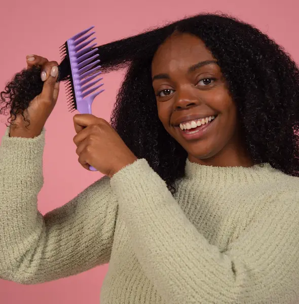 Peigne Dents Larges Wide Tooth Comb - Tangle Teezer