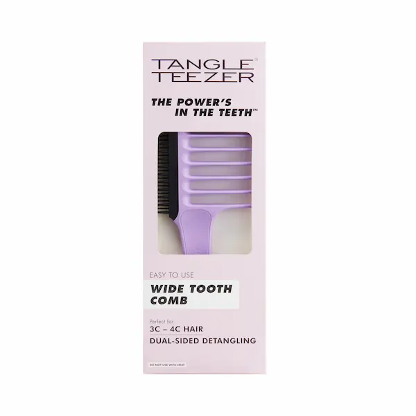 Peigne Dents Larges Wide Tooth Comb - Tangle Teezer