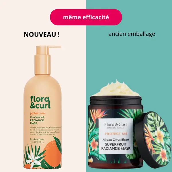 Masque Superfruit Radiance Mask - Flora & Curl
