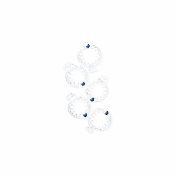 Lot de 5 Anneaux transparents - PuffCuff