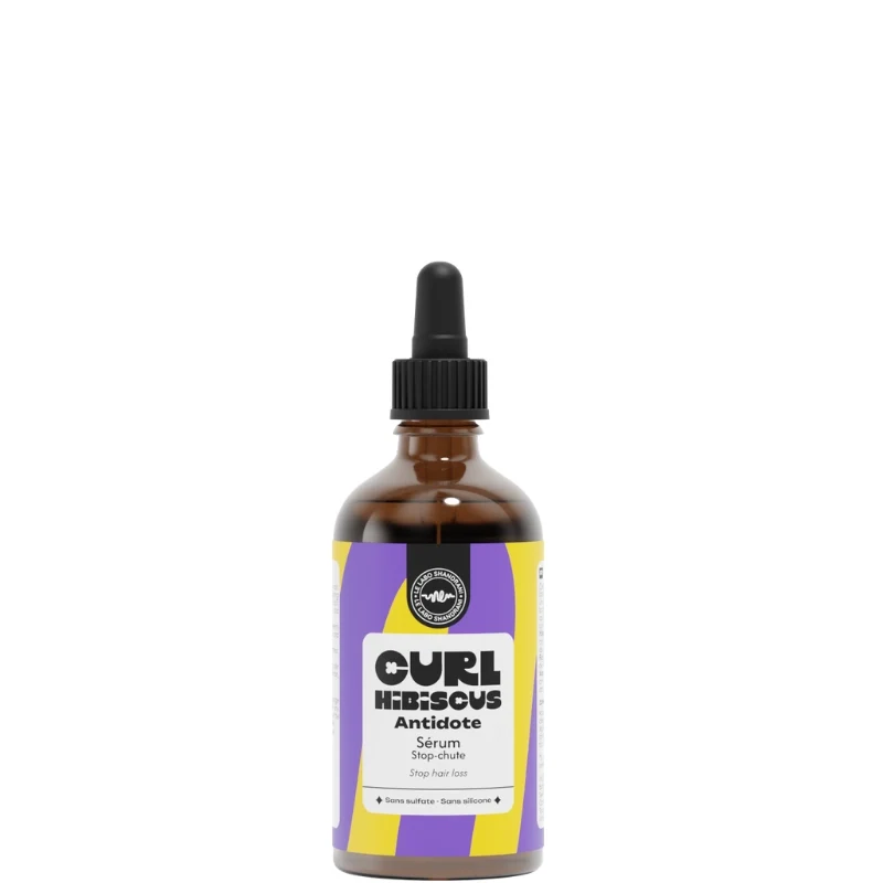 Sérum anti-chute Antidote Concentré d'Huile - Curl Hibiscus