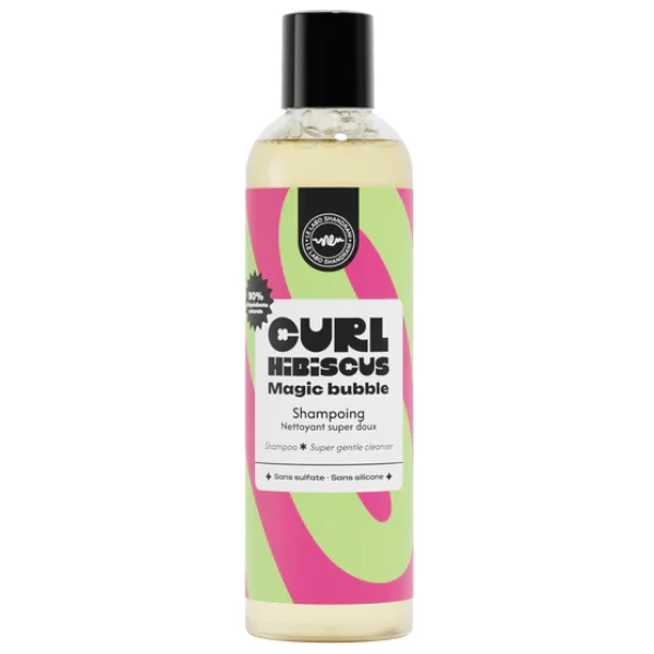 Shampoing Sans Sulfate Magic Bubble - Curl Hibiscus