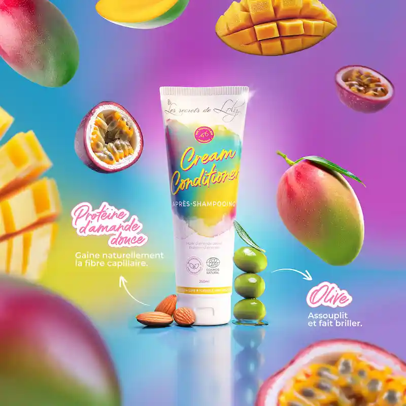 Cream Conditioner Après-shampooing - Les Secrets de Loly