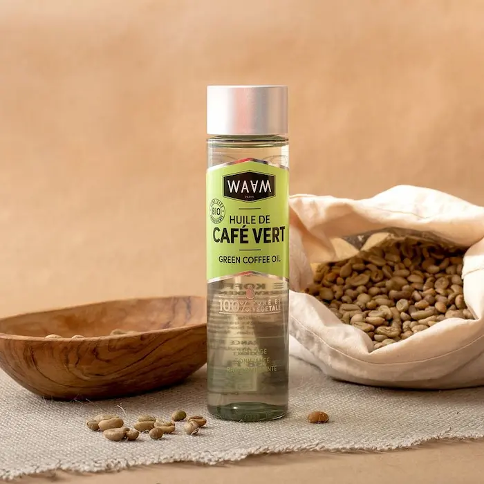 Huile de Café Vert Pure Végétale - WAAM