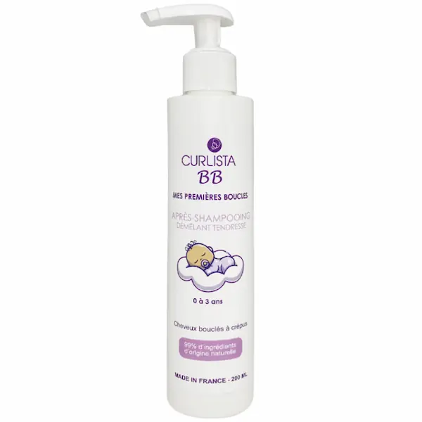 Curlista Bébé - Après-shampoing Démêlant Tendresse