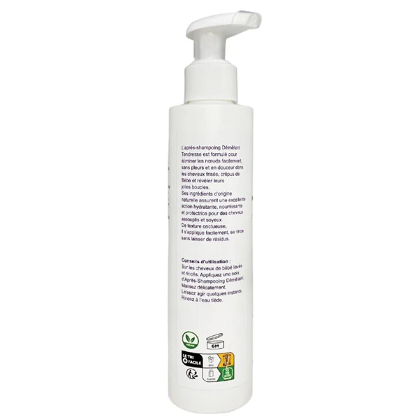 Curlista Bébé - Après-shampoing Démêlant Tendresse