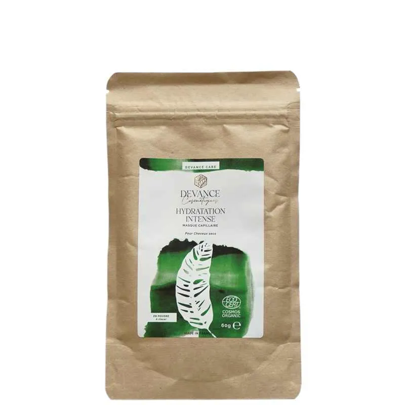 Masque Capillaire Hydratation Intense - Devance