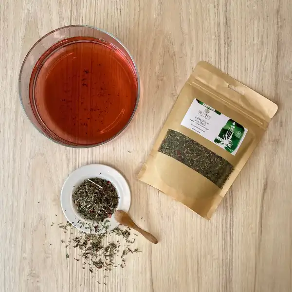 Tisane Dynamique Cheveux Tea Rinse à l’ortie - Devance