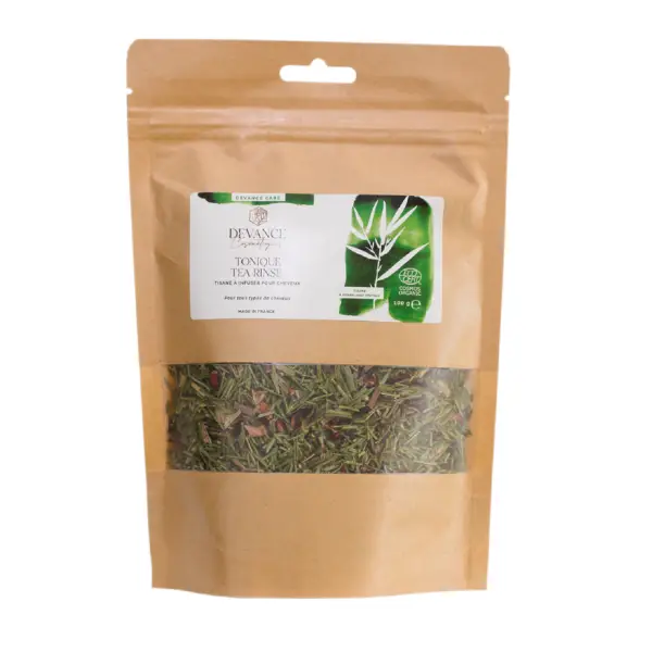 Tisane TONIQUE Cheveux Tea Rinse à la prêle - Devance