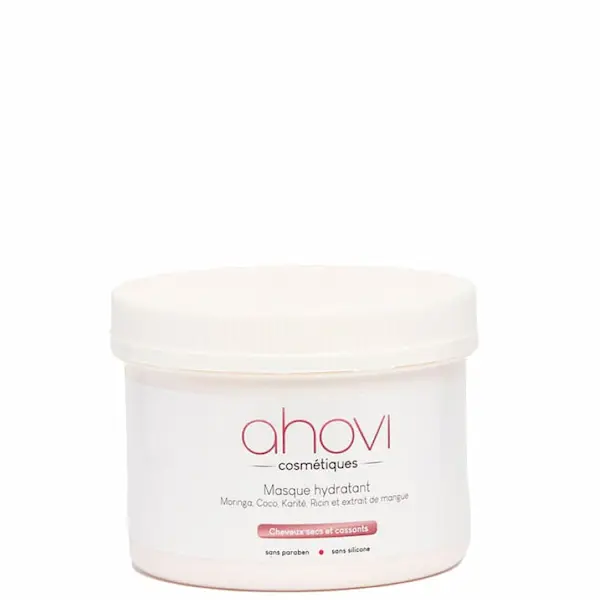 Masque Hydratant Cheveux - Ahovi Cosmétiques