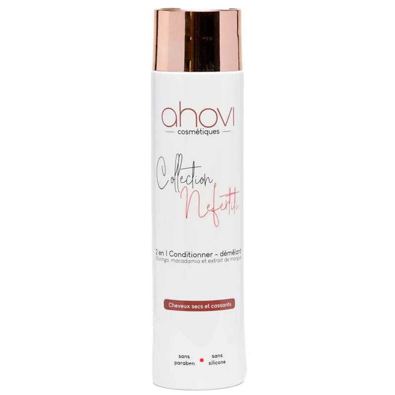 Apres Shampoing Conditionner Démêlant 2 en 1 - Ahovi Nefertiti