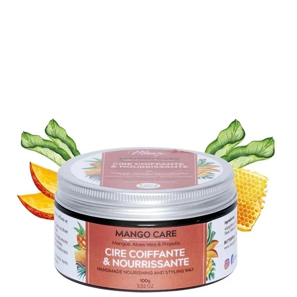 Cire coiffante et nourrissante CARE - Mango Butterfull