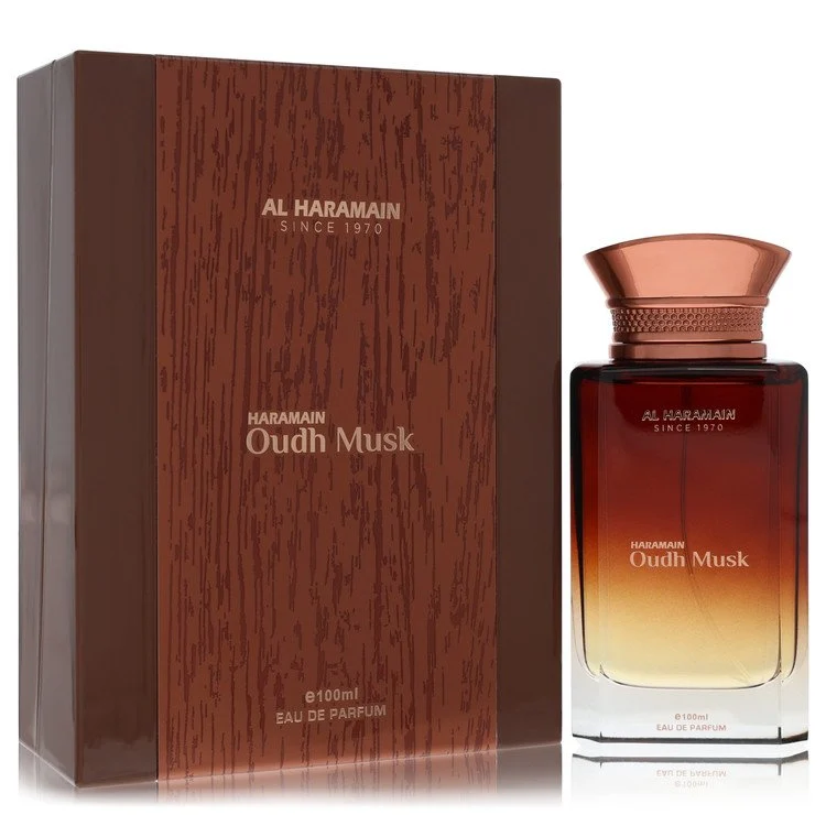 Al Haramain Oudh Musk Eau de Parfum by Al Haramain