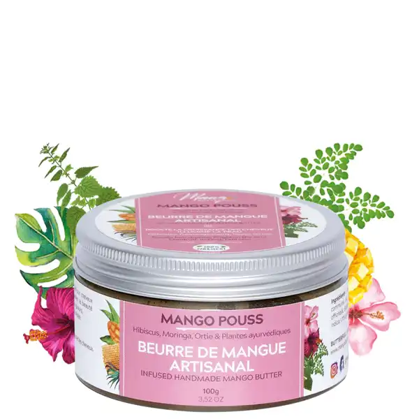 Beurre de Mangue POUSS - Mango Butterfull