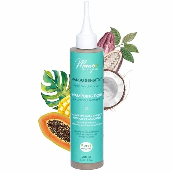 Shampoing doux SENSITIVE - Mango Butterfull