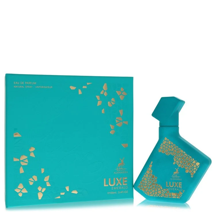 Maison Alhambra Luxe Emerald Eau de Parfum by Maison Alhambra