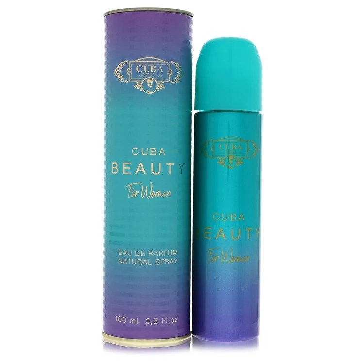 Cuba Beauty Eau de Parfum by Fragluxe