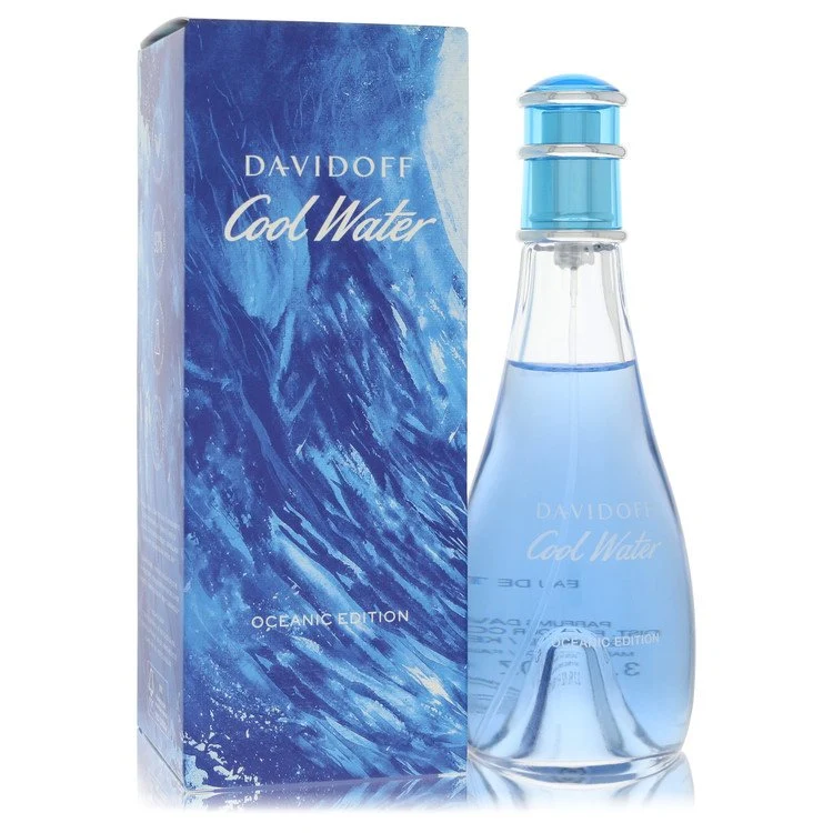 Cool Water Oceanic Edition Eau de Toilette by Davidoff