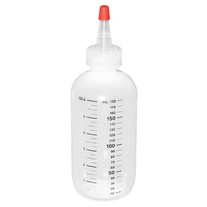 Flacon Applicateur avec Graduation 180 ml - Efalock