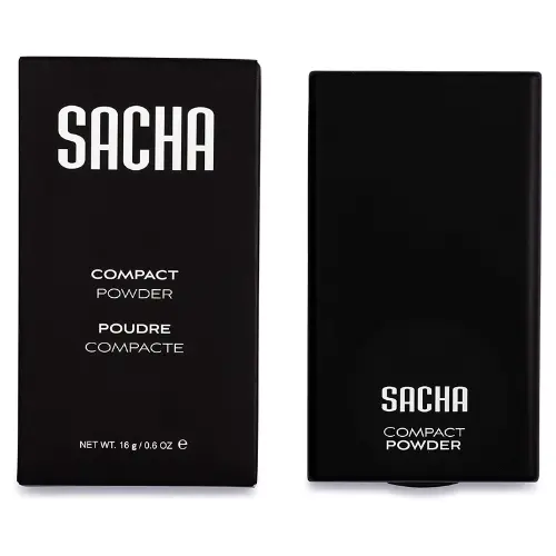 Buttercup Poudre compacte Mat & Fini naturel - Sacha Cosmetics