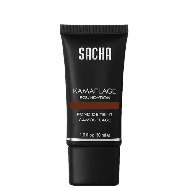 Fond de Teint Correcteur Couvrant Kamaflage - SACHA Cosmetics
