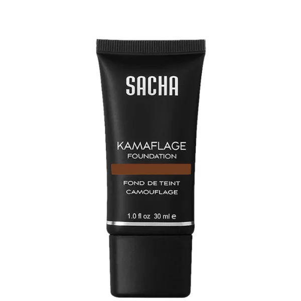 Fond de Teint Correcteur Couvrant Kamaflage - SACHA Cosmetics