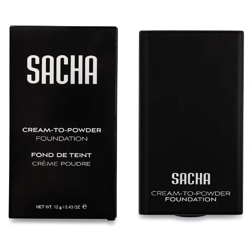Fond de teint Crème Poudre Matifiant - SACHA Cosmetics