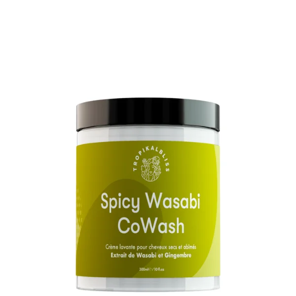 Co-Wash Spicy Wasabi Crème Lavante - Tropikal Bliss