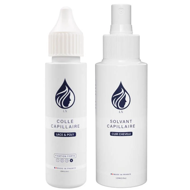 Pack Colle Capillaire et Solvant LX Labos