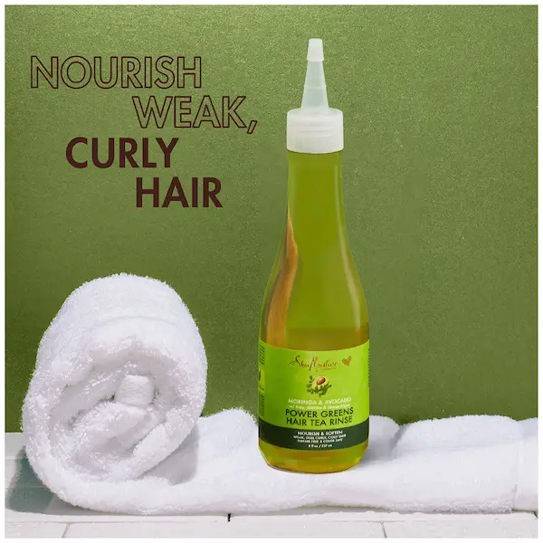 Soin de Rinçage Power Greens Hair Tea Rinse - Shea Moisture