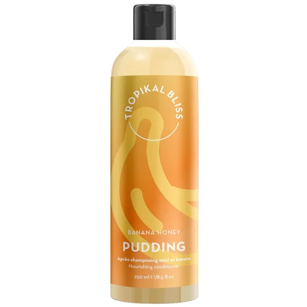 Après-shampoing Hydratant Miel Banane Pudding- TropikalBliss