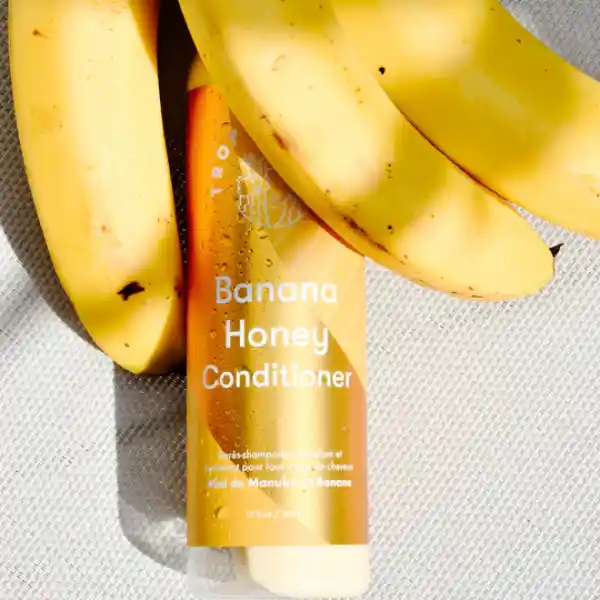 Après-shampoing Hydratant Miel Banane Pudding- TropikalBliss