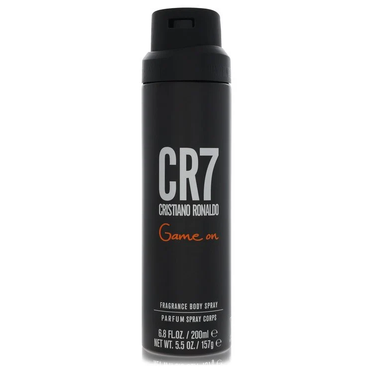 Cristiano Ronaldo Cr7 Game On Body Spray by Cristiano Ronaldo
