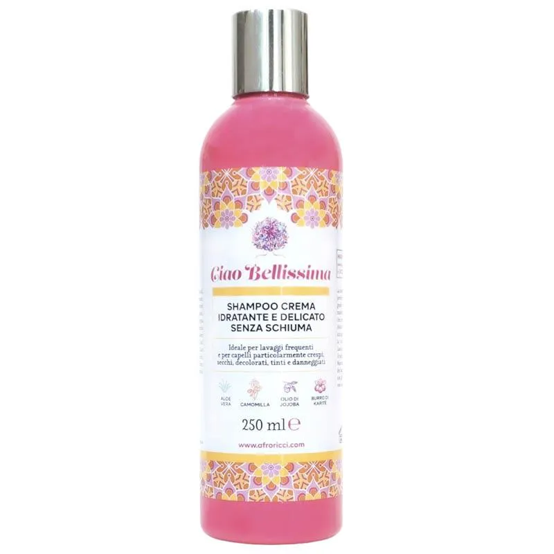 Shampoing Crème Chocolat Blanc - Afro Ricci