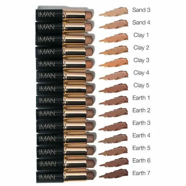 Fond de Teint Stick Peau Mixte à Grasse - IMAN Cosmetics